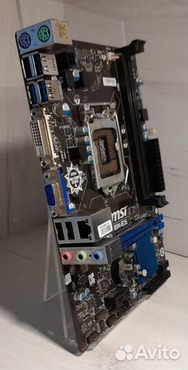 1150 MSI B85M-IE35 ms-7817 отправлю