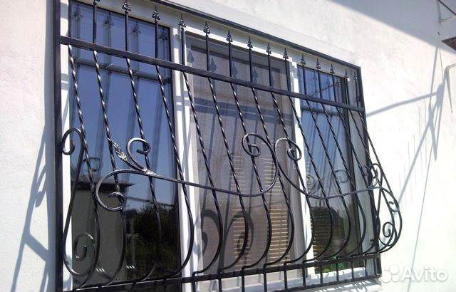 Решетки на окна
