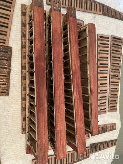 Баян цельные планки