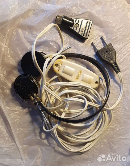 Высокоомные наушники нир 2 (1600 ом)