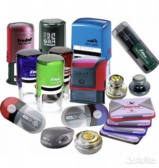 Изготовление штампов и печатей