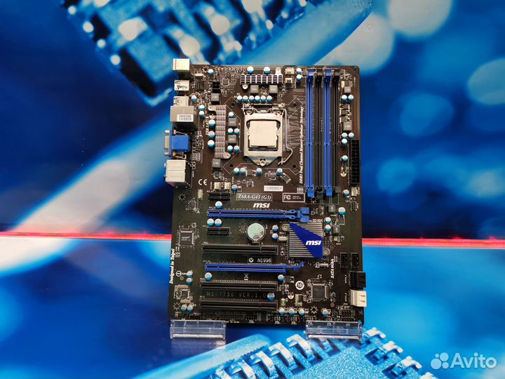 Комплект процессор i5 2500K / MSI Z68A / 16gb