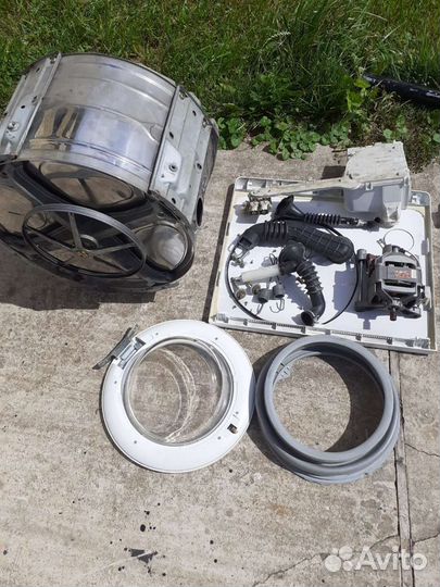 Стиральная машина indesit на запчасти