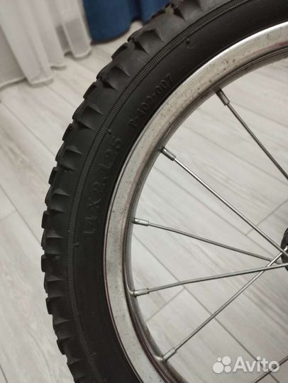 Детский велосипед 14 дюймов бу