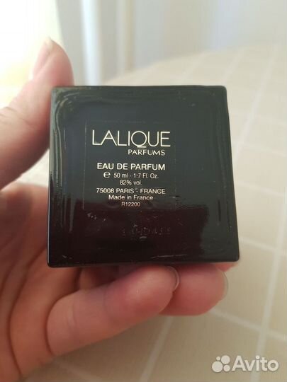 Духи Lalique Encre Noire