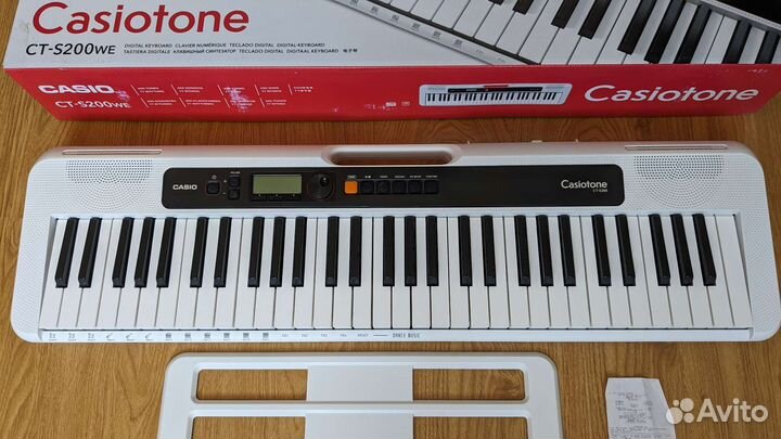 Синтезатор Casio CT-S 200we