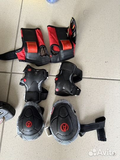 Роликовые коньки детские раздвижные