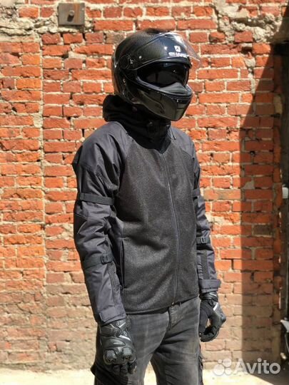 Мотокуртка мужская
