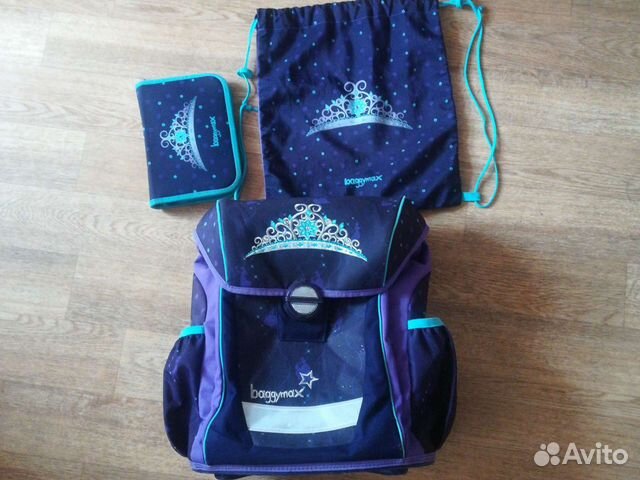 Рюкзак школьный ортопедический для девочки Hama