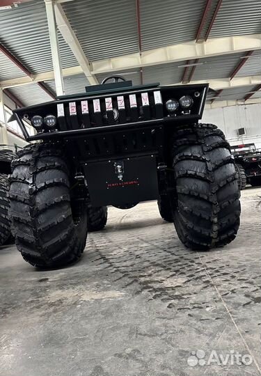 Вездеход переломка Grizzly (Снегоболотоход)