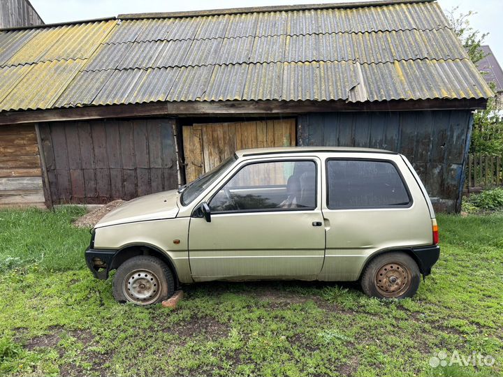 Daewoo Matiz 0.8 МТ, 2007, 129 658 км
