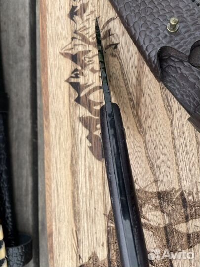 Шкуросьемный нож охотника 