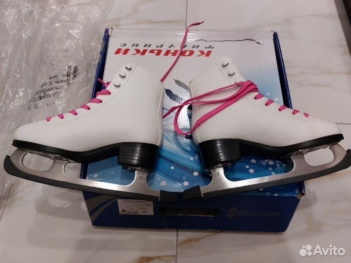 Коньки фигурные (детские)