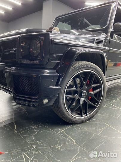 Уголки в стиле B для Mercedes G-class W463