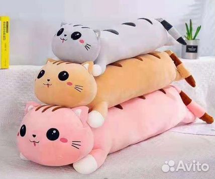 Мягкая игрушка кот Батон 80 см