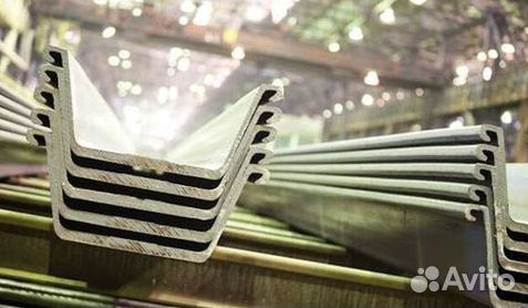 Шпунт Ларсена л5 погружение аренда продажа