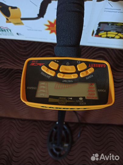 Металлоискатель Garrett ace 250