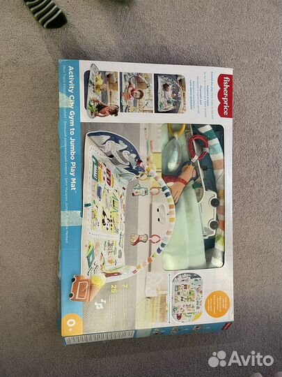 Развивающий коврик fisher price