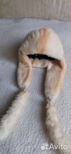 Шапка норковая женская бу 56 размера