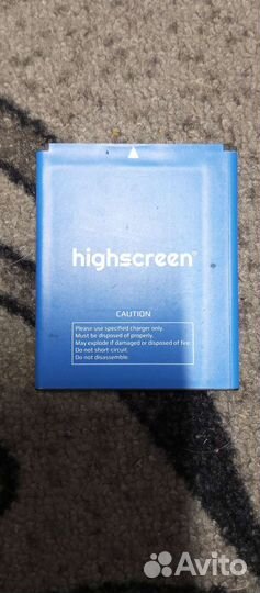 Аккумулятор на highscreen