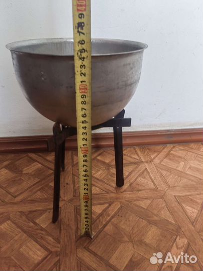 Котелок С треногой