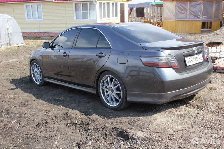 Обвесна камри 40 рестайлинг