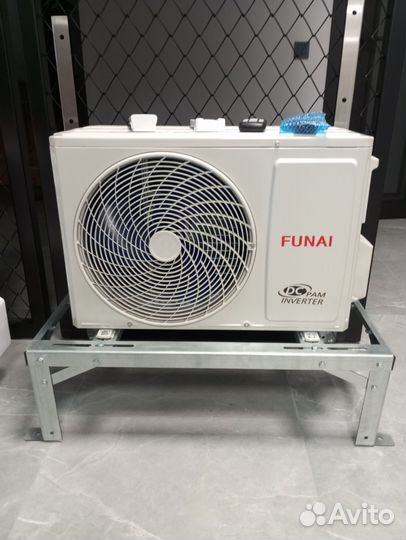Кондиционеры (сплит системы) Funai, монтаж