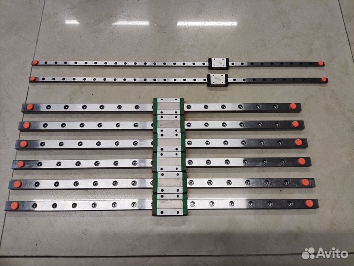 MGN12H/MGN7H Линейные направляющие