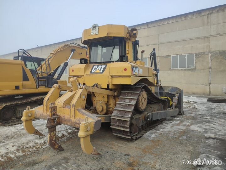 CAT D6R, 2012