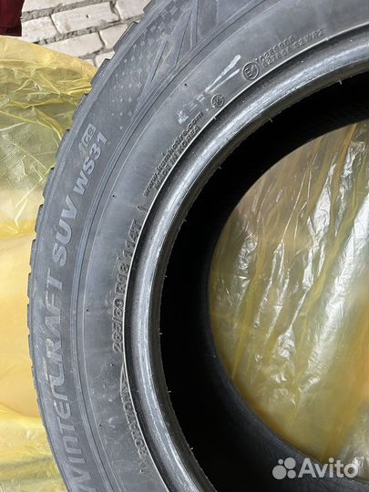 Kumho WinterCraft SUV Ice WS31 265/60 R18 114T