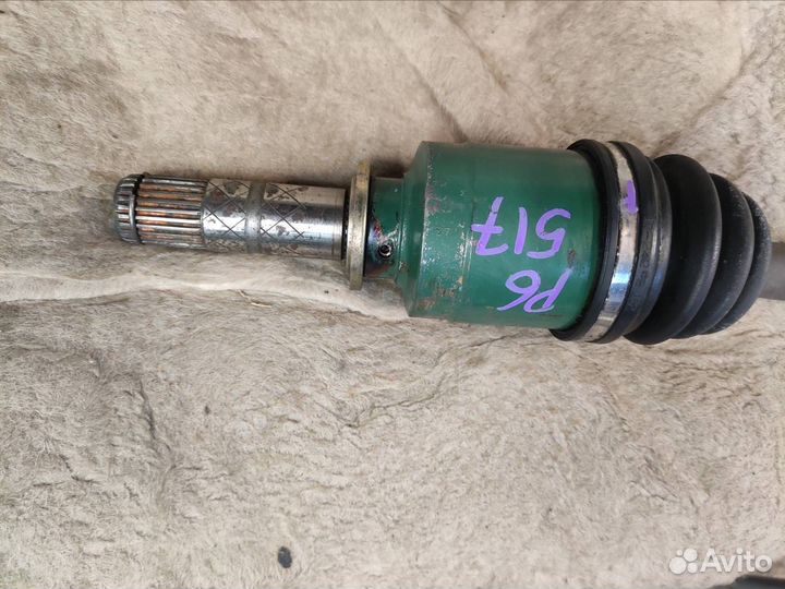 Привод передний Subaru Impreza GG 2000