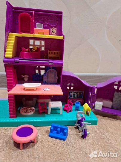 Игровой домик polly pocket