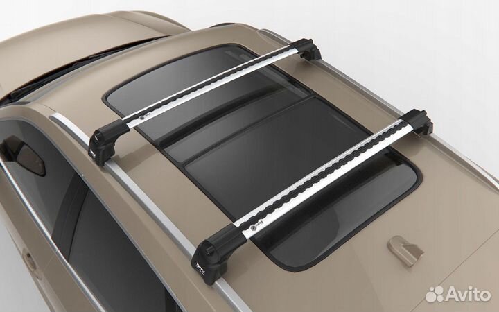 Багажник на крышу Mitsubishi Pajero Sport