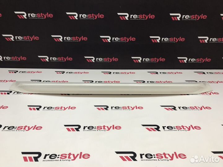 Спойлер Под стекло Cruiser 200 08-15г Белый