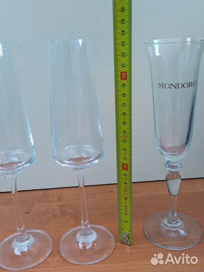 Набор бокалов Royal Kuchen + Мондоро. Цена за всё