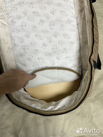 Люлька переноска для новорожденных