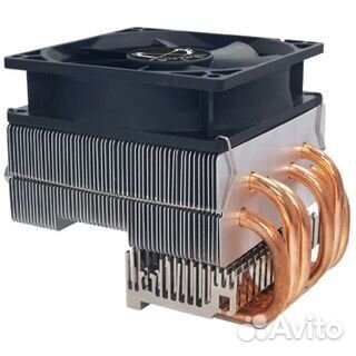 Кулер для процессора Scythe Samurai ZZ