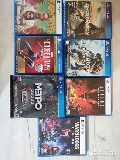 Игры для приставок ps4 ps5