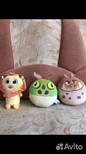 Мягкие игрушки