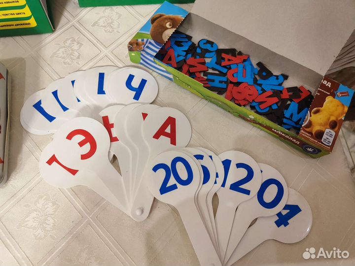 Букварь Жукова, магнитная азбука, буквы