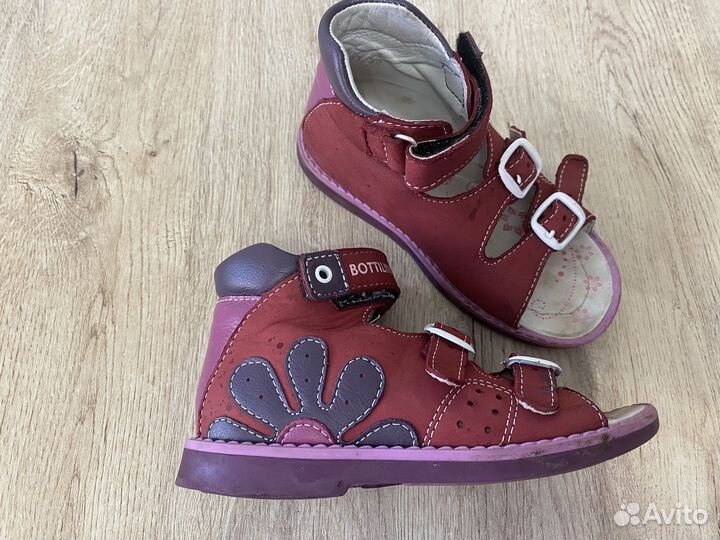 Ортопедические сандалии для девочки