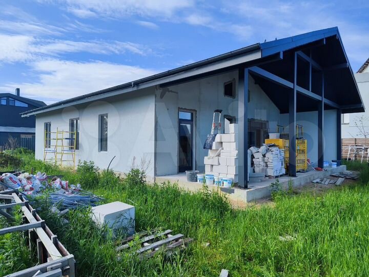 Дом 115 м² на участке 7 сот.