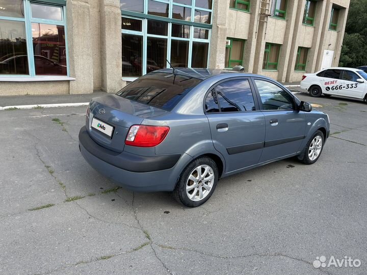 Kia Rio 1.4 МТ, 2007, 387 345 км