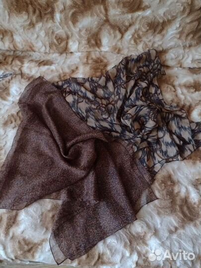 Шифоновый шарф