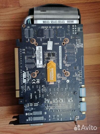 Видеокарта 2гб