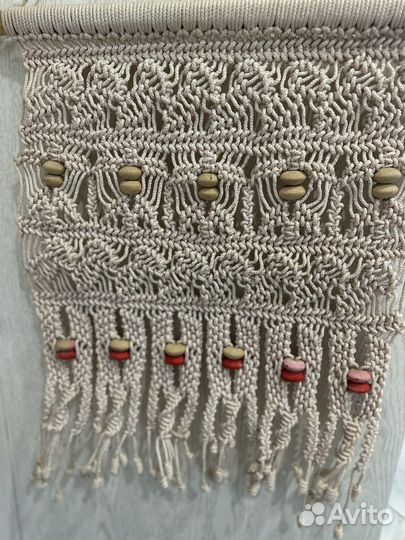 Макраме панно