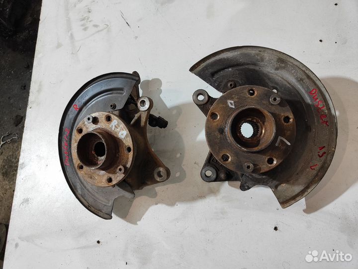 Поворотный кулак Рено дастер 2 мотор 1.3