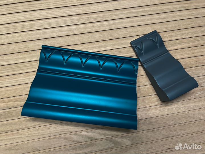 Крашеные фасады мдф