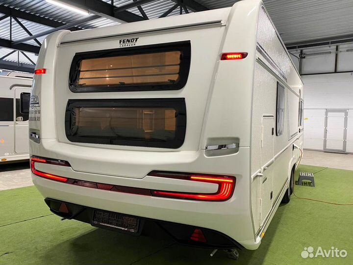 Прицеп-дача Fendt Bianco Activ 720 SKDW, 2023