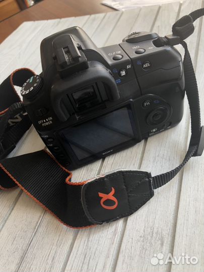 Фотоаппарат Sony A200